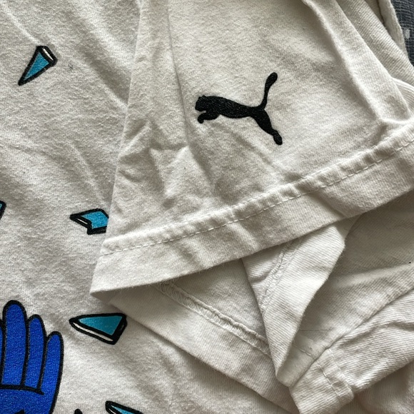 PUMA x CHINATOWN MARKET Summertime Smash Tee - Picture 3 of 5